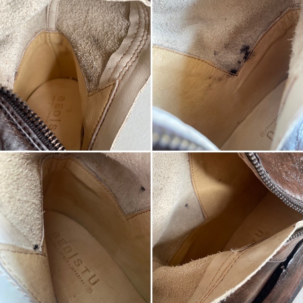 NWT BED STU Manchester Teak Glaze Riding Boots Size 6.5 - Picture 12 of 16